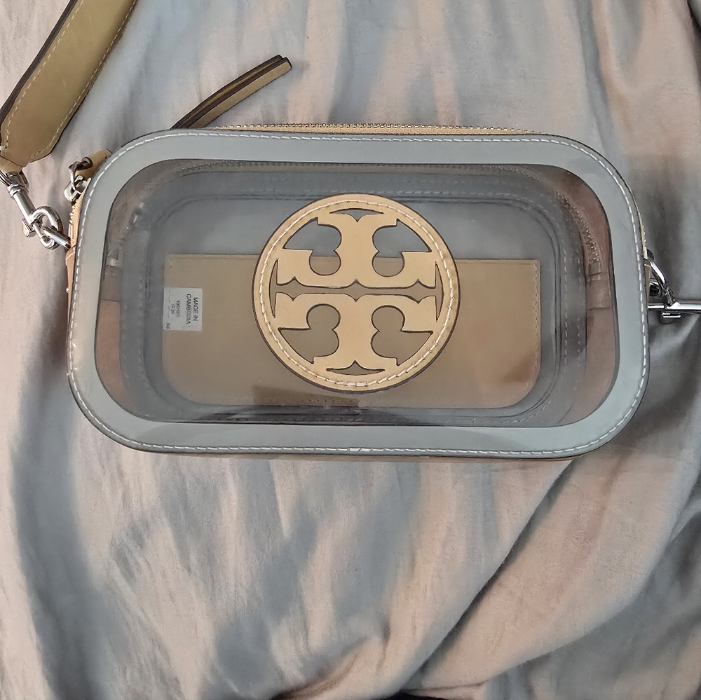 Tory Burch Mini Miller Crossbody Bag - Clear - Picture 6 of 10